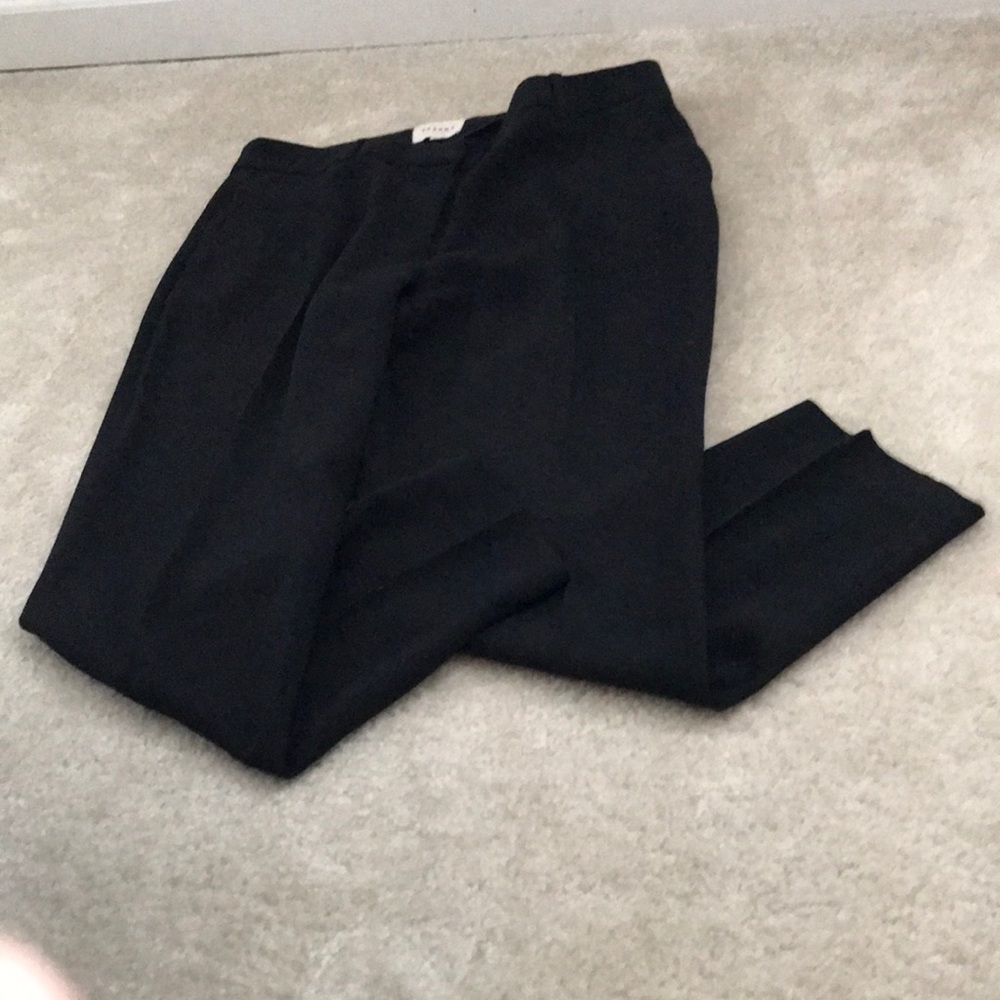 Sezane black Gustav trousers, size 8 (Fr 40)